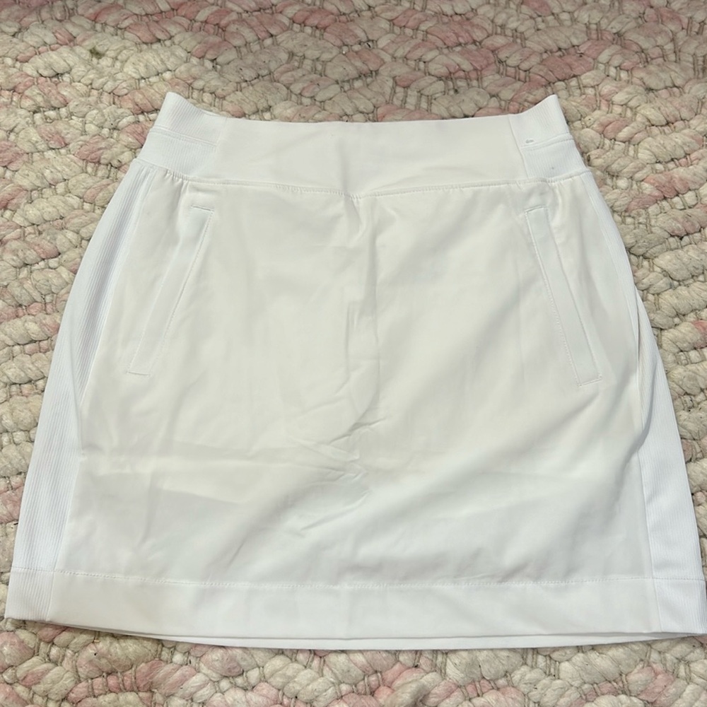 White active skirt